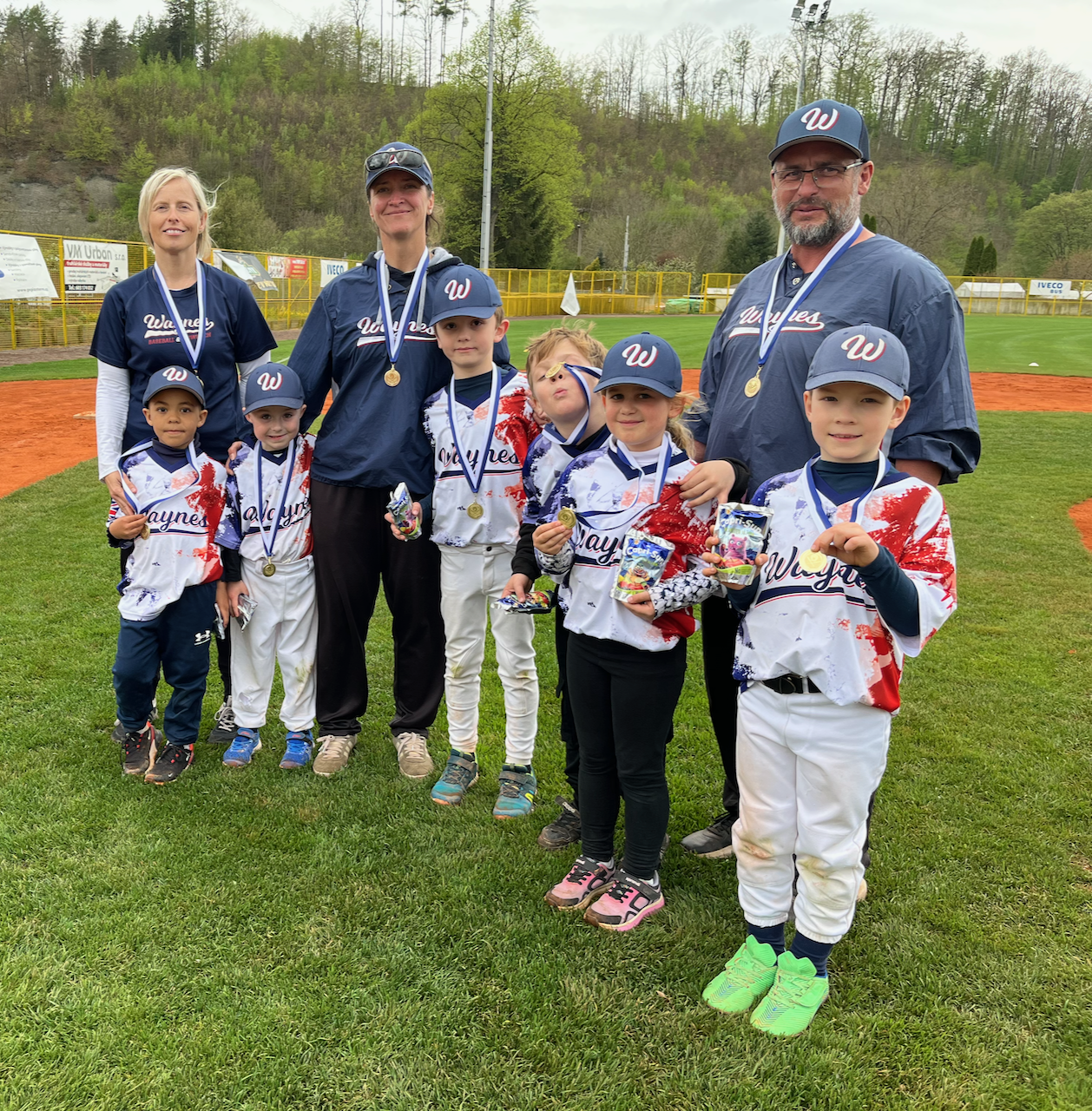 EBL U7 2025 - Choceň | Waynes Pardubice s medailí