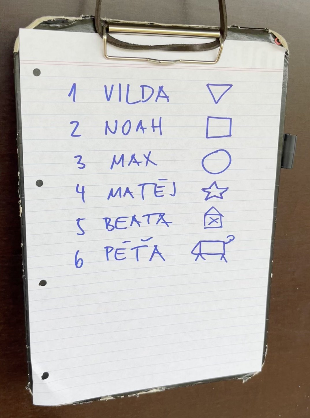 EBL U7 2025 - Choceň | Line up