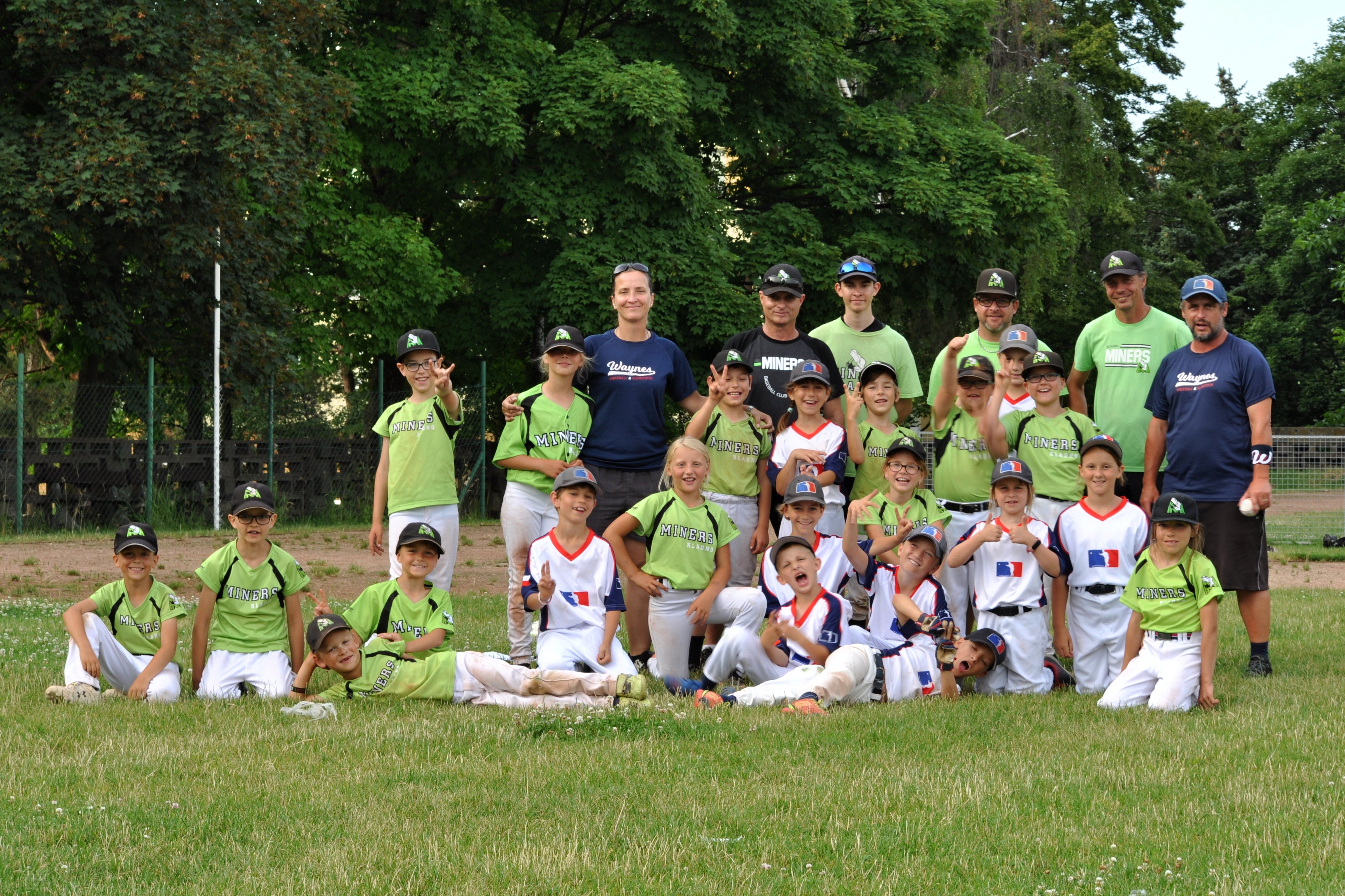 RSZ U9 2021 | Waynes & Miners | foto T. Dunda