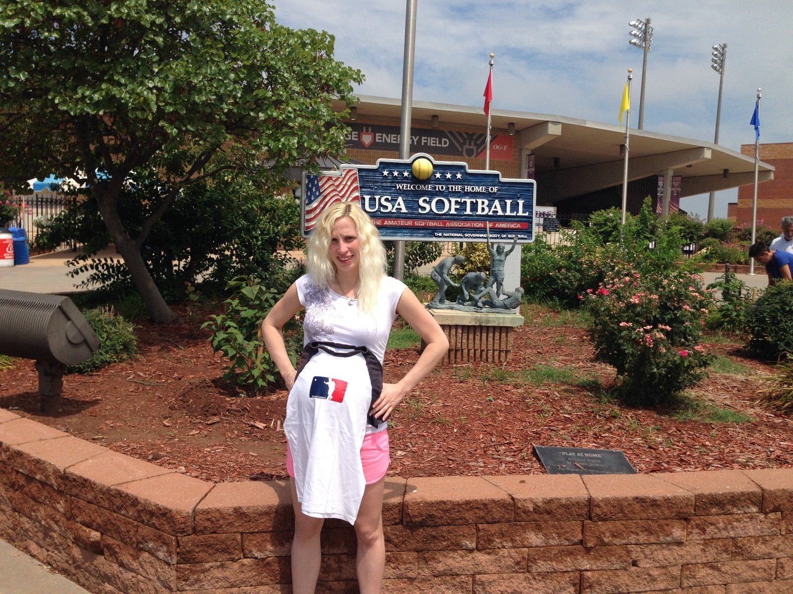 Softball Hall of Fame, Oklahoma City, USA