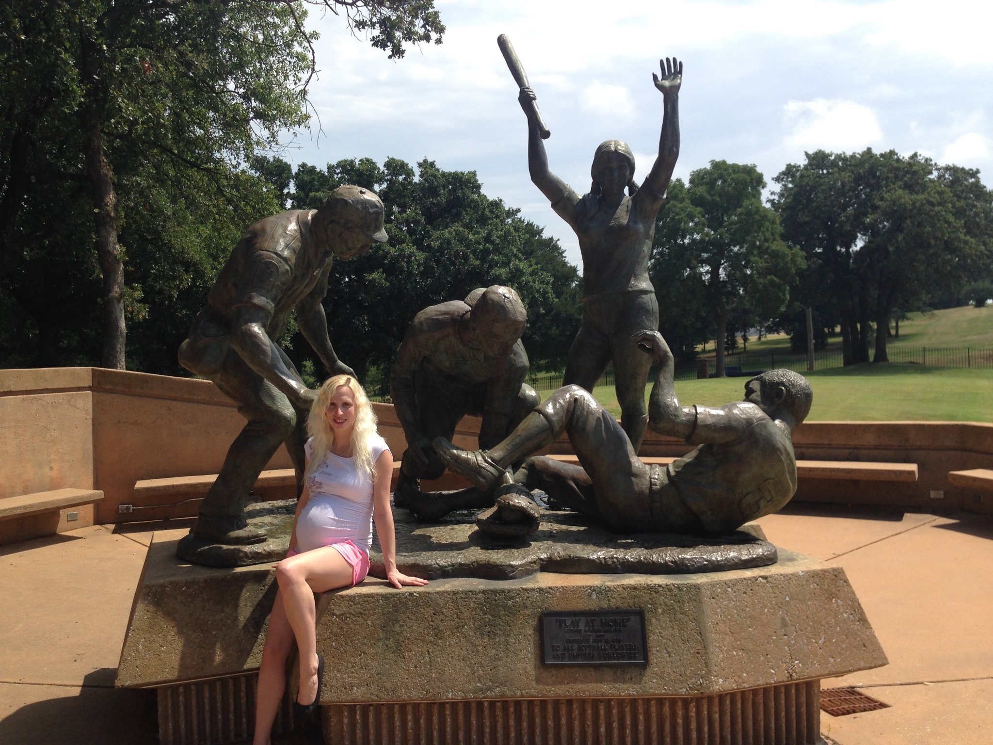 Softball Hall of Fame, Oklahoma City, USA