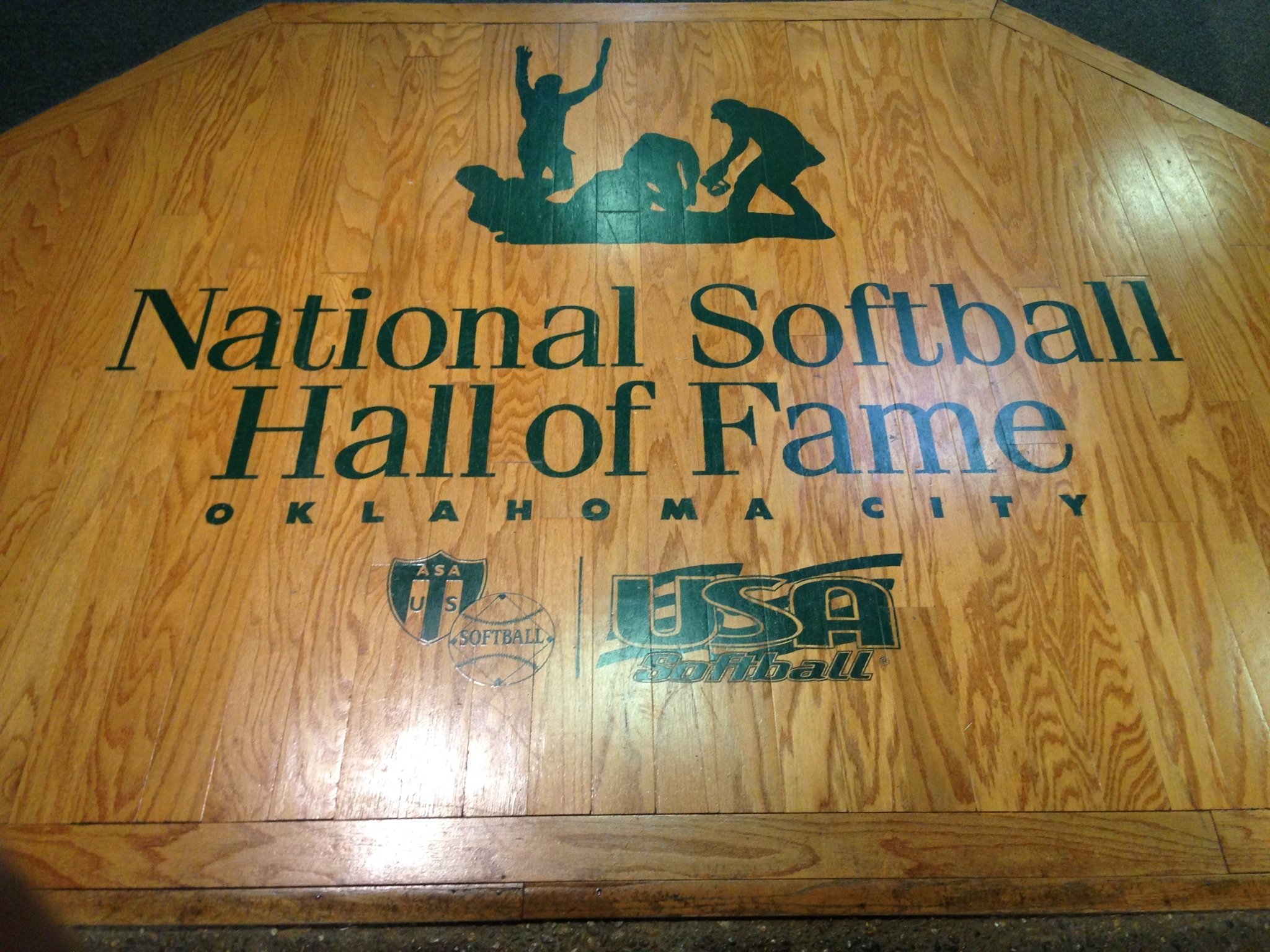 Softball Hall of Fame, Oklahoma City, USA