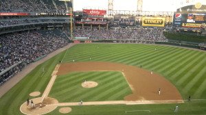 Vomáčka na baseballu