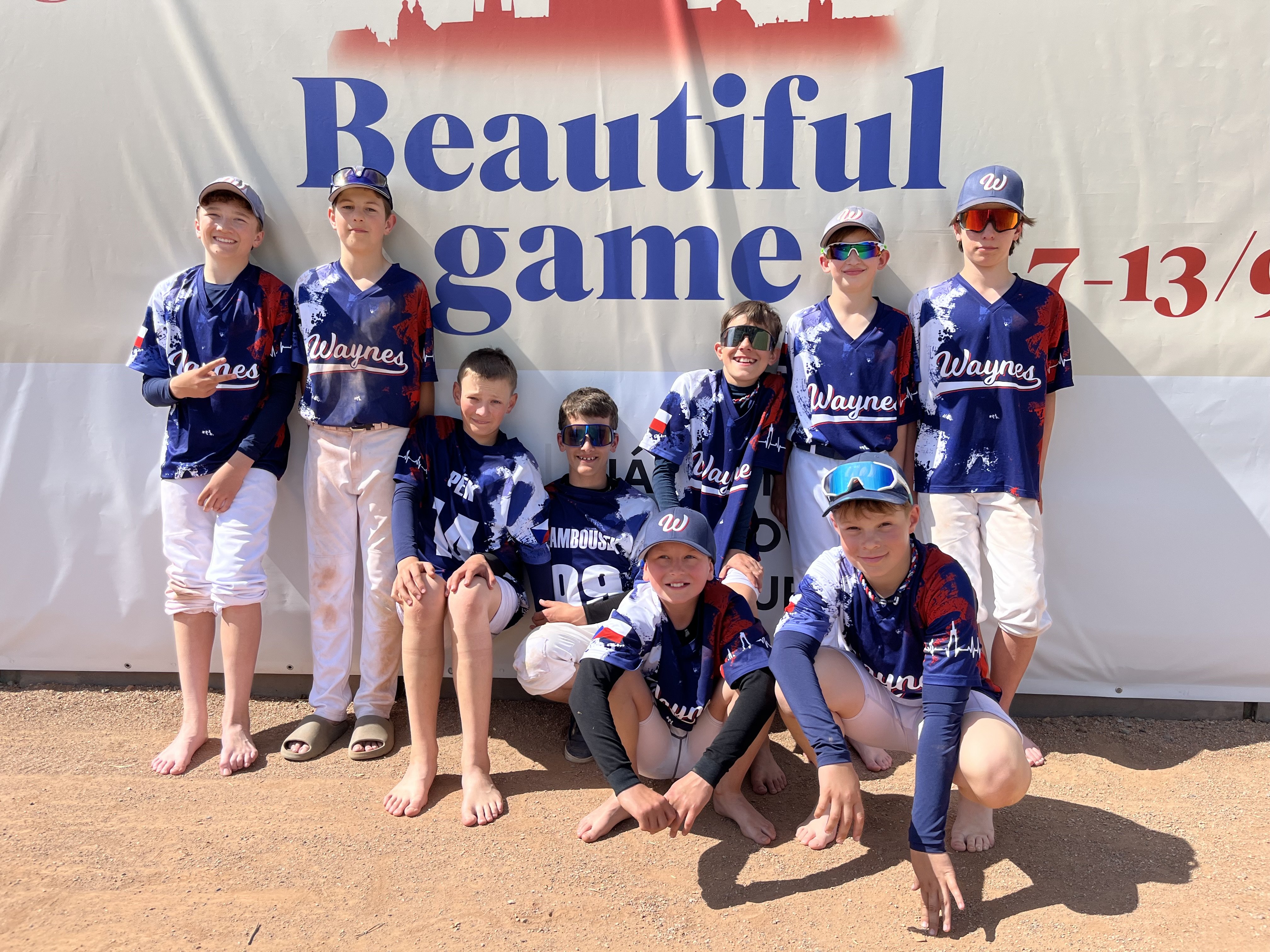 U13 RSZ 2025 | Eagles Praha White - Waynes Pardubice