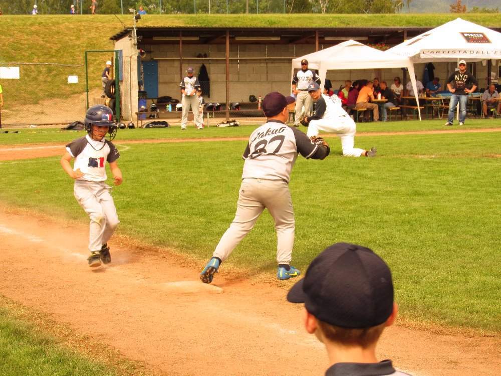 EBL U9 2016 | Rytíři - Waynes | fototo Bubák