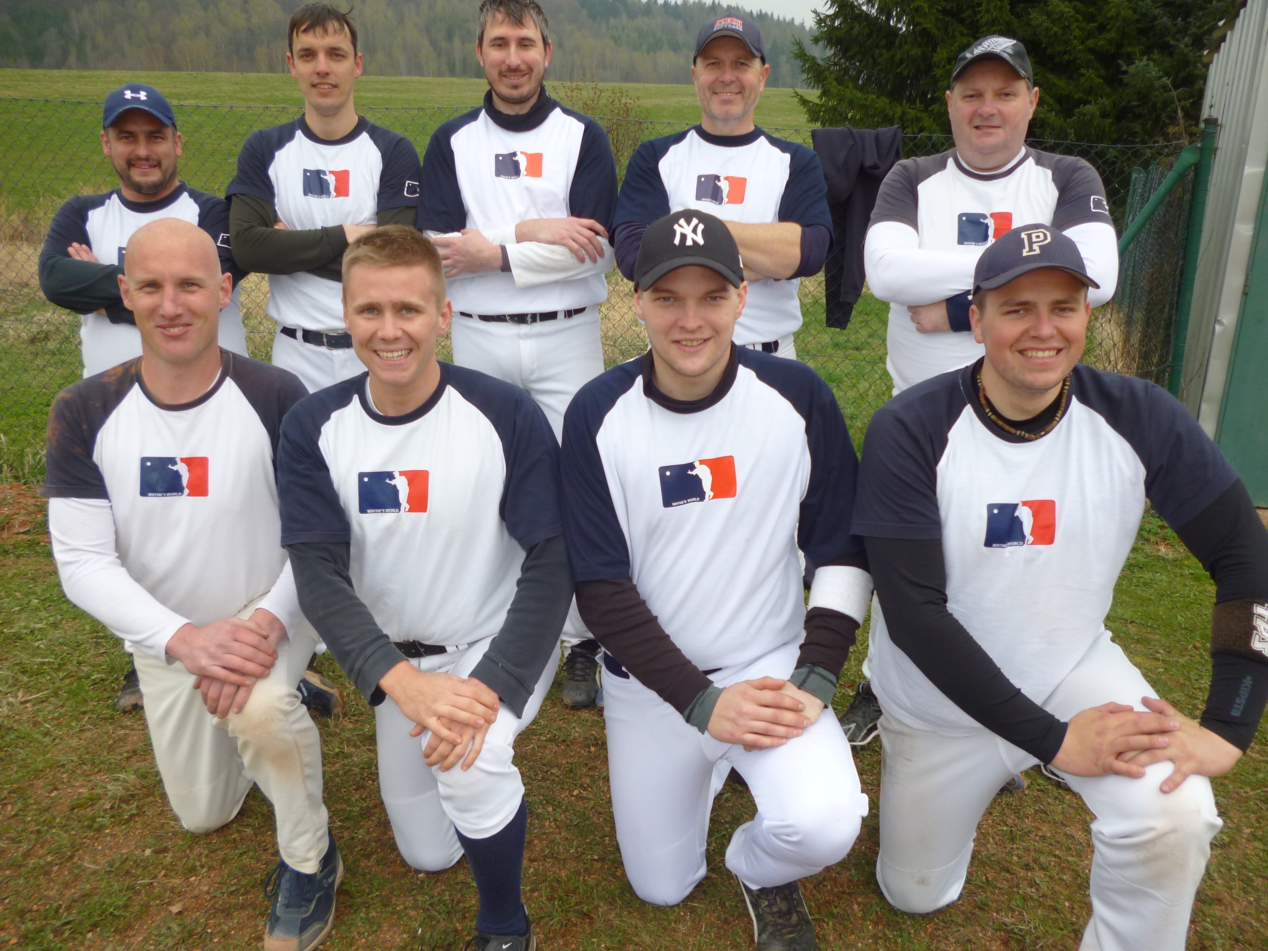 Wayne's World baseball team | Rytíři - Waynes 5.4.2014, Trutnov