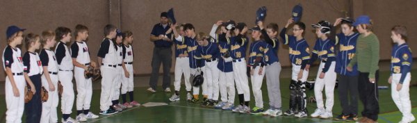 WW Indoor cup 2014 U11 | Waynes - Olympia | foro Matěj