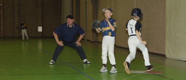 WW Indoor cup 2014 U11 | Waynes - Olympia | foro Matěj