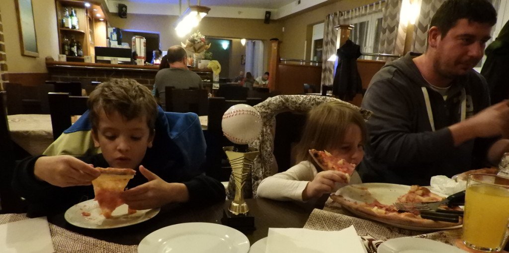 WW Indoor Cup U7 2018 | Po turnaji na pizzu :-)