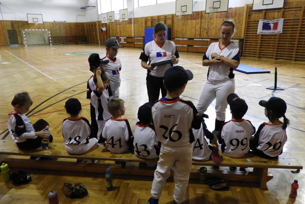 WW Indoor Cup U7 | taktická porada