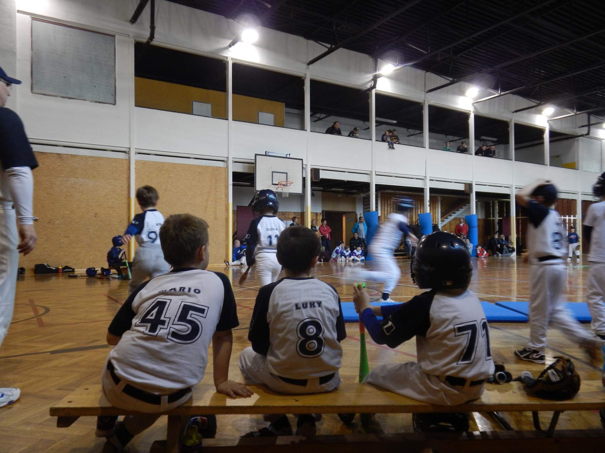WW Indoor Cup U8 2016 | Tempo Titans - Waynes | fototo T. Wija