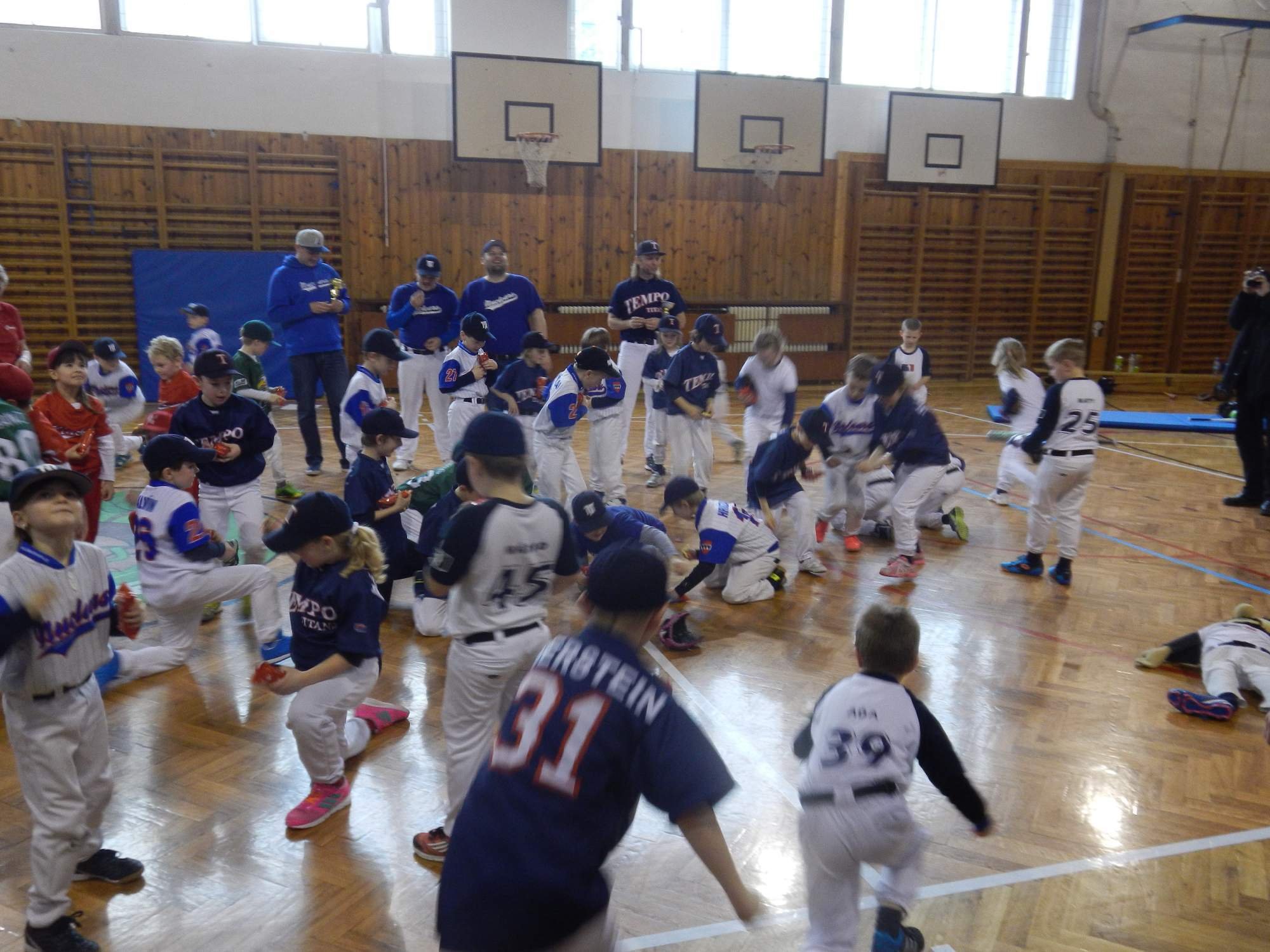 WW Indoor Cup U8 2016 | Perníkový chaos | fototo T. Wija