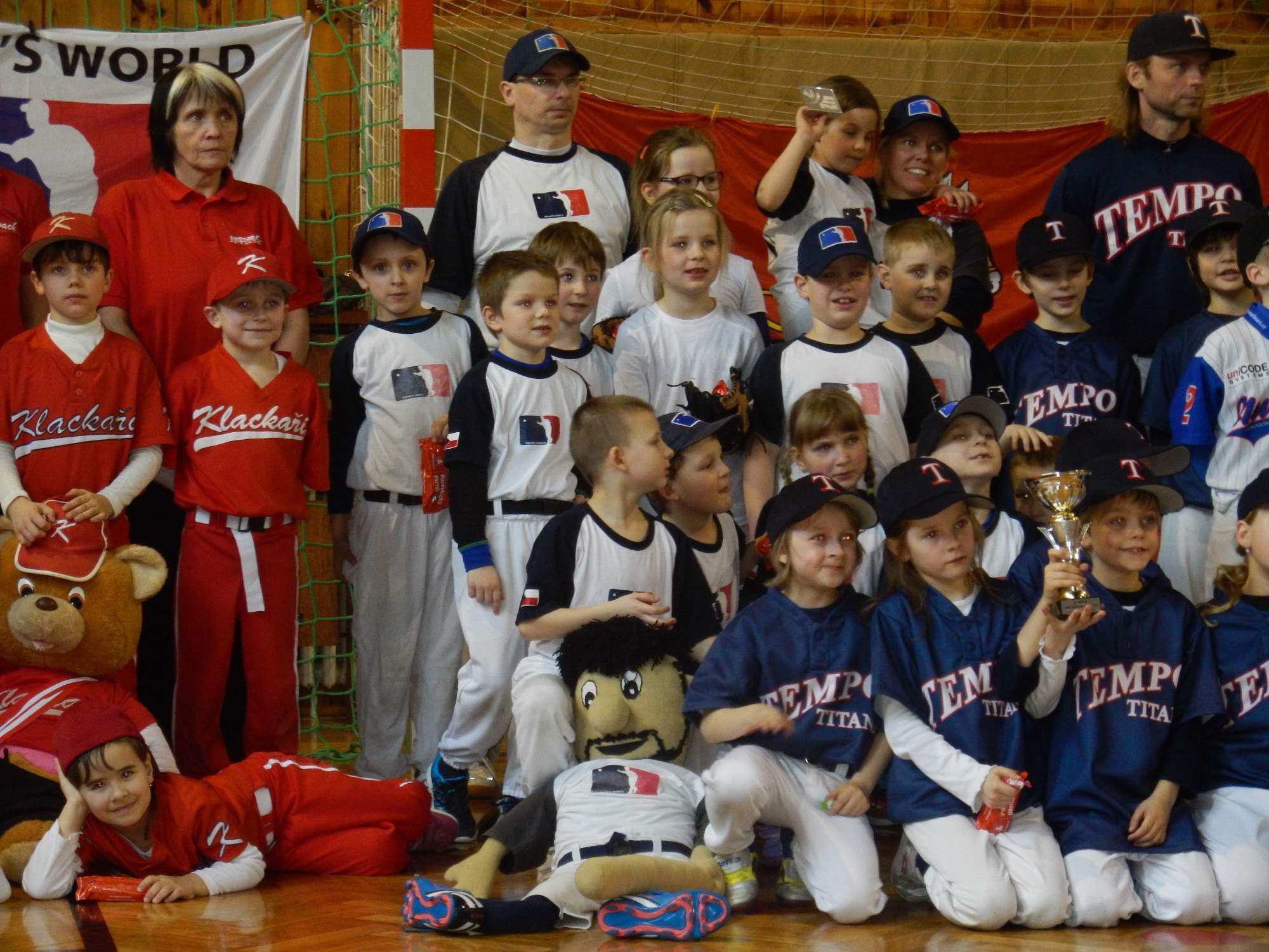 WW Indoor Cup U8 2016 | Waynes | fototo T. Wija