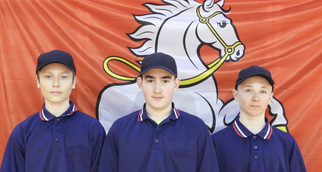 WW Indoor cup U8 2018 | Markus, Jarda a Kutil | fototo wayne