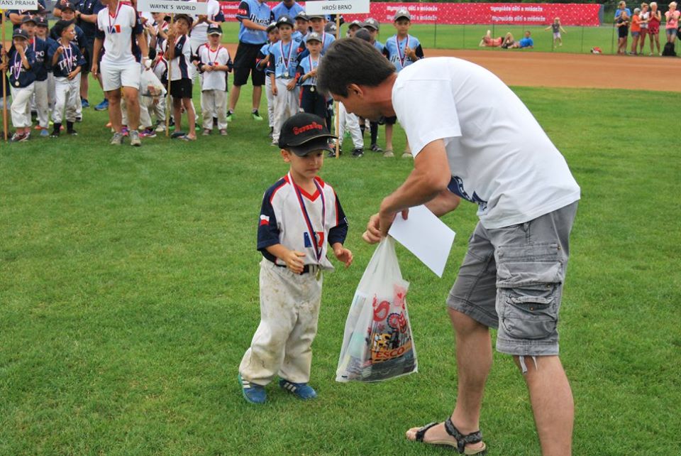 Zlatý First Cup 2017 | Denda - nejmladší účastník