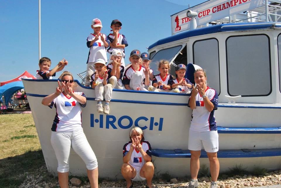 Zlatý First Cup 2017 | Waynes na lodi