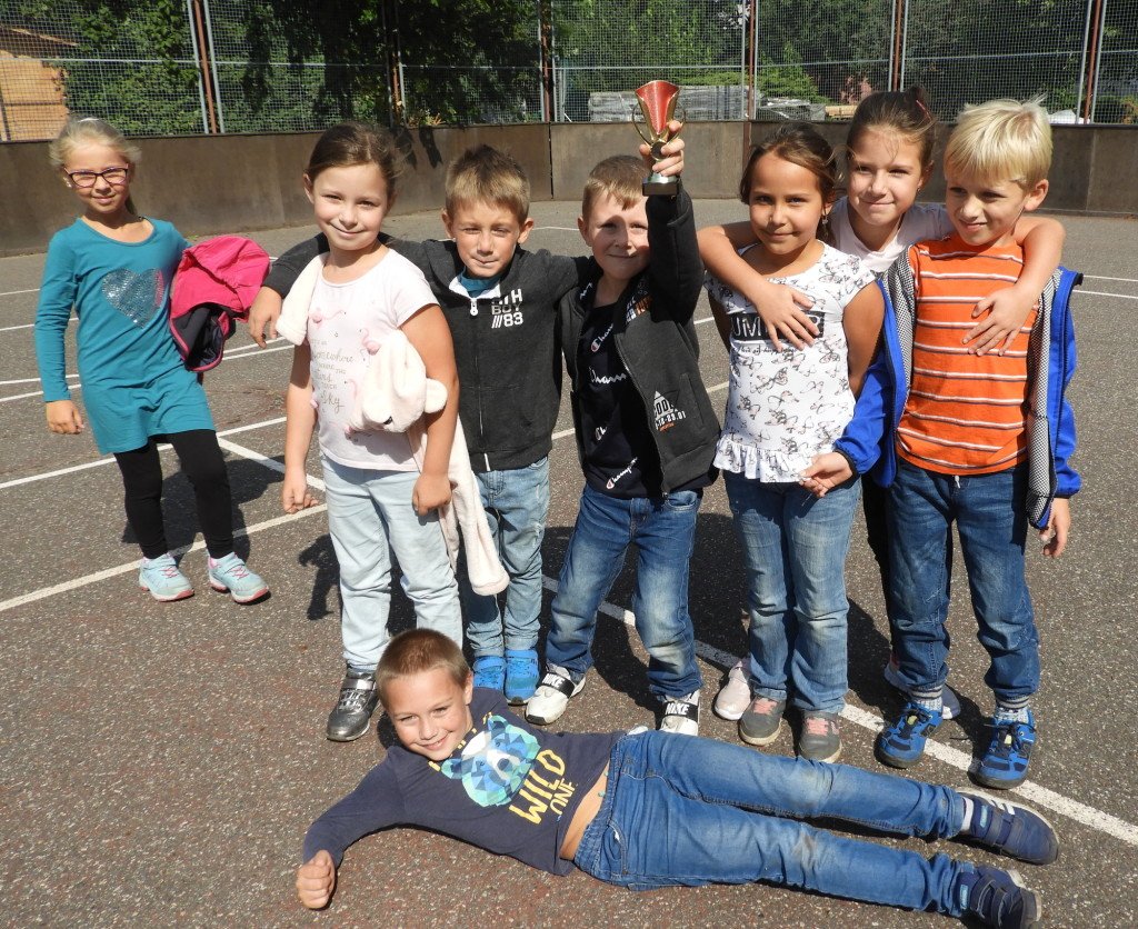 Turnaj druháků ZŠ Svítkov 2019 | Ironmani 2B