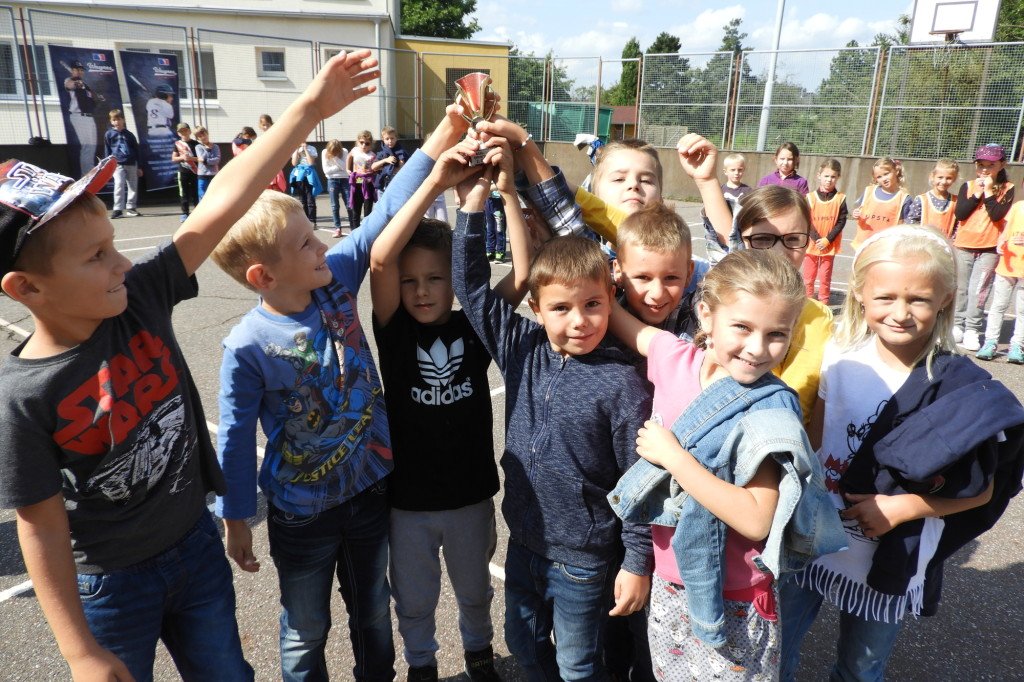 Turnaj druháků ZŠ Svítkov 2019 | Modráskové