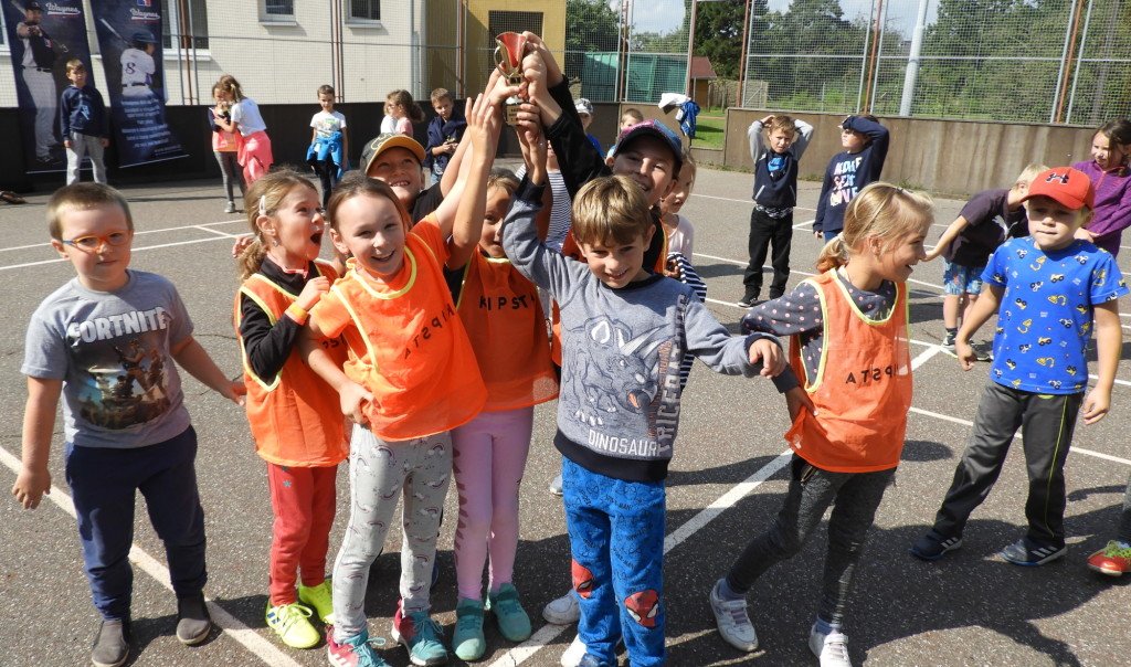Turnaj druháků ZŠ Svítkov 2019 | Bílí tygři