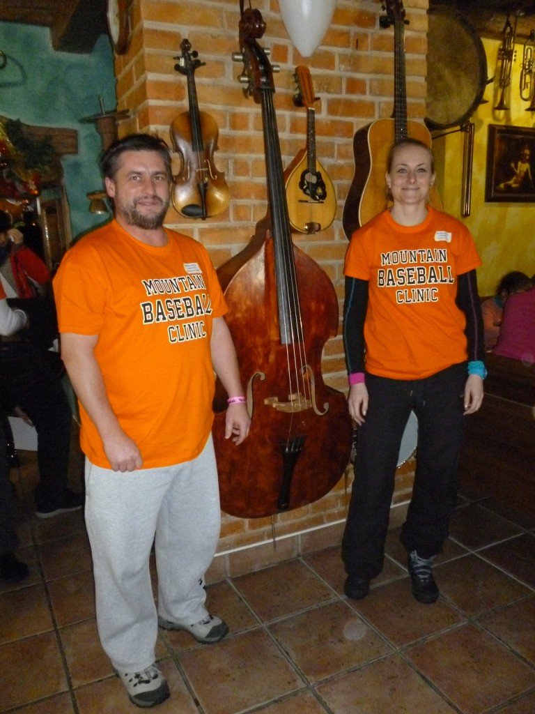 Horská Baseballová Klinika 2017 | Wayne a Karel