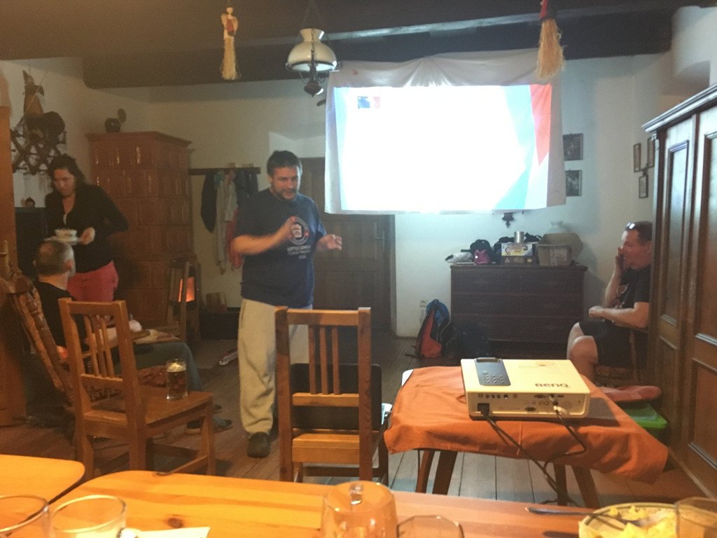 Blatiny 2018 | Wayne přednáškuje | fototo Helča