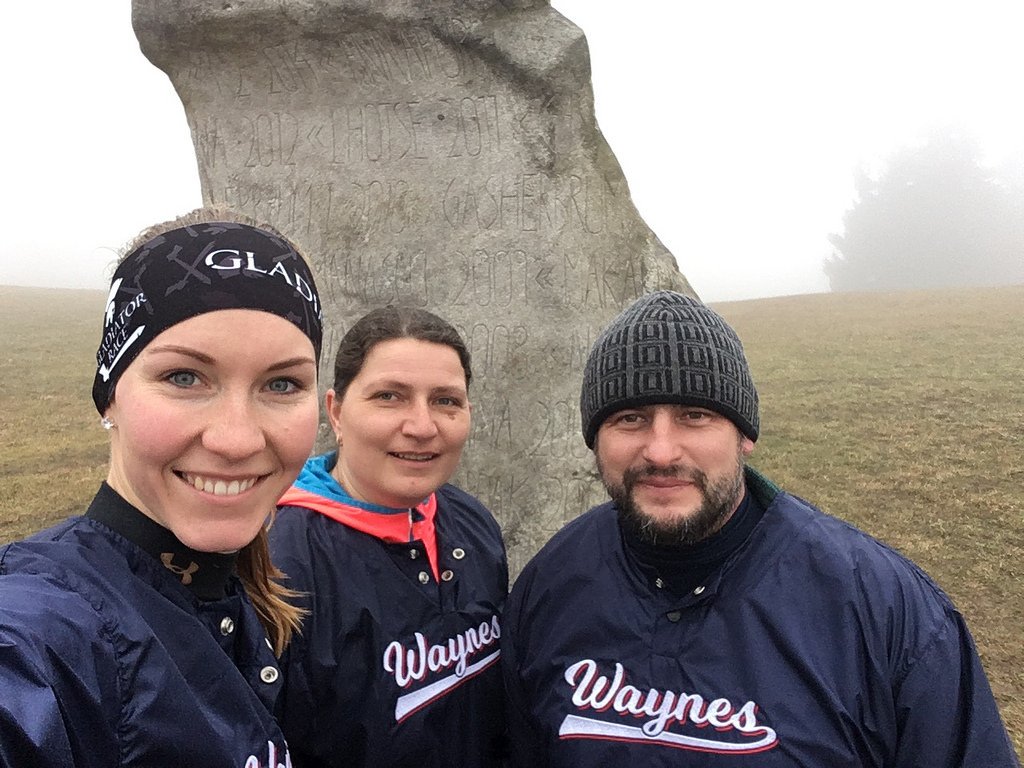Blatiny 2018 | Helča, Ája a Wayne kondičkují | fototo Helča