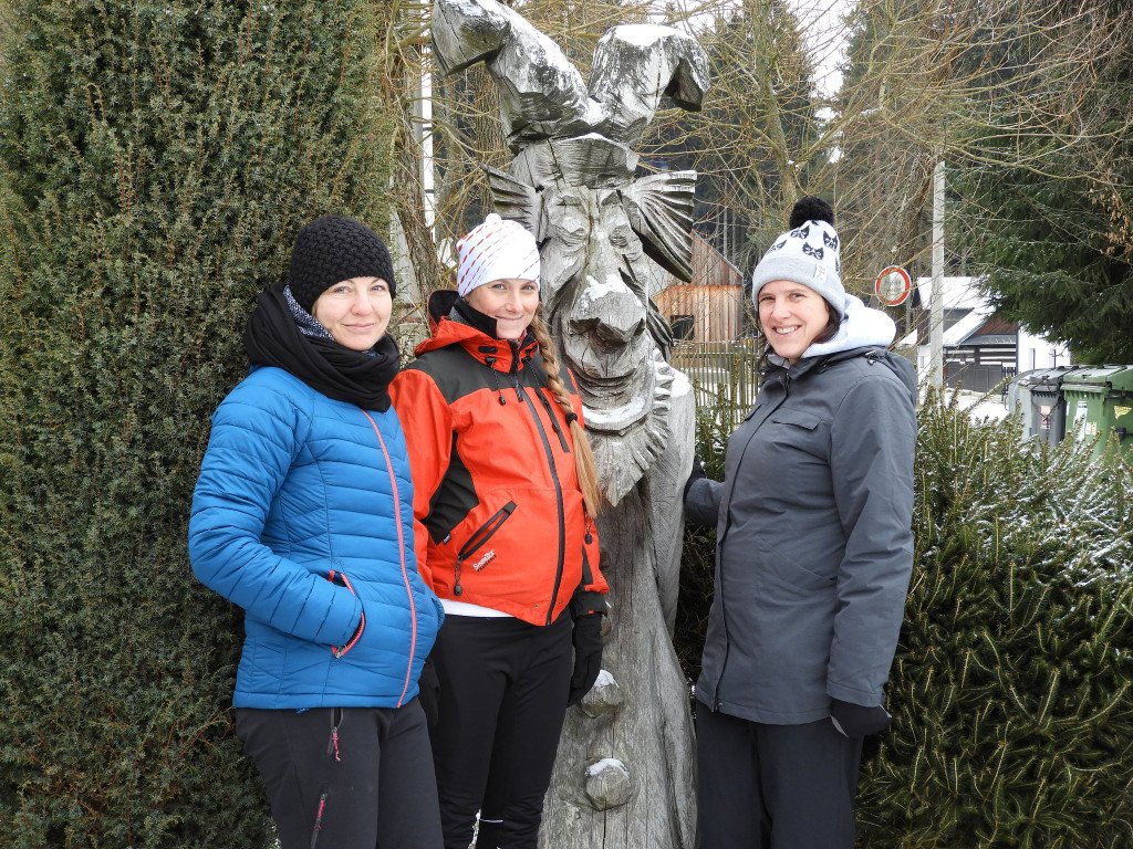 Blatiny 2018 | Bára, Karel a Eva | fototo Matěj