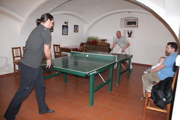 pingpongárna | Blatiny 2014 | foto Ája