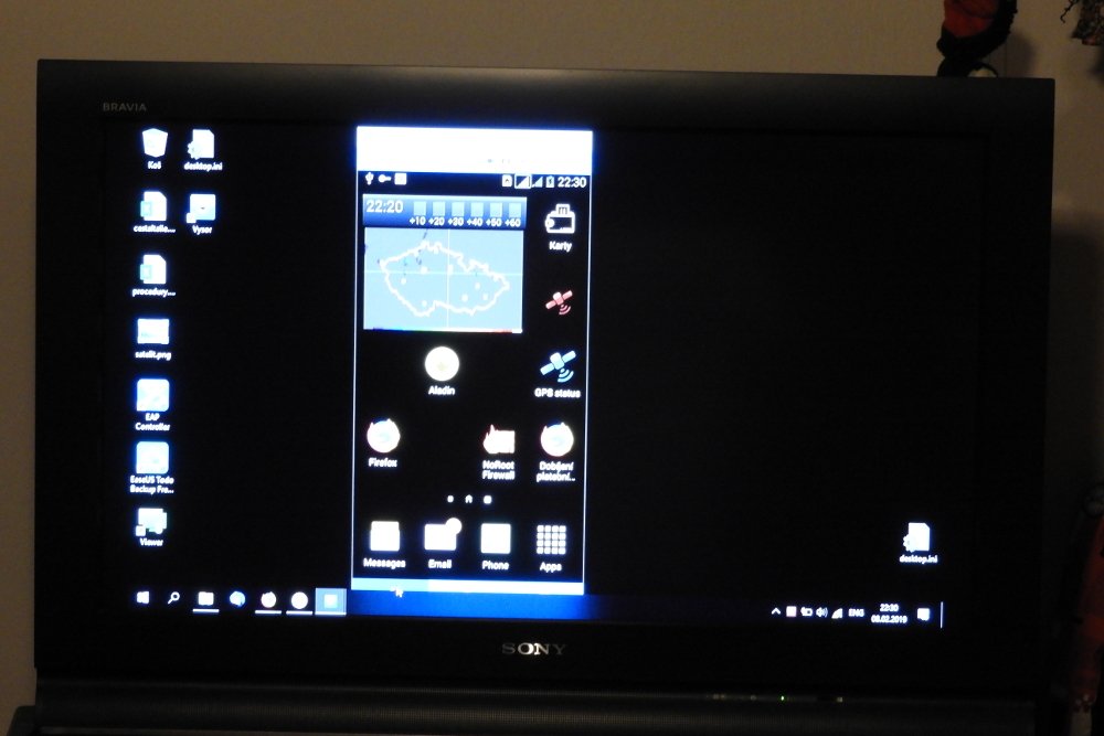 Blatiny 2019 | Android pod kontrolou | fototo wayne