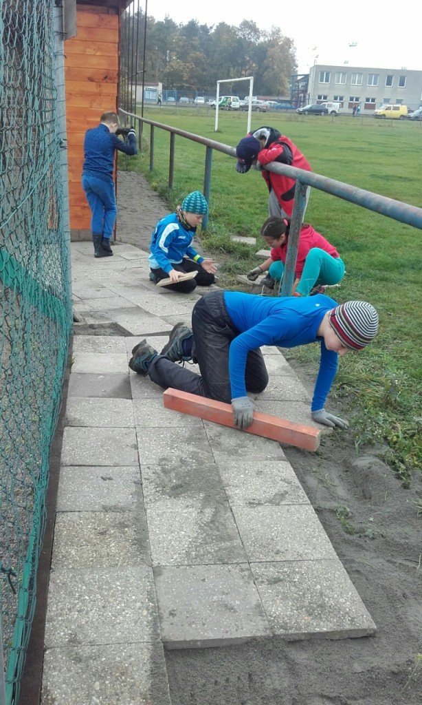 Brigáda 21.10.2017 | účka v akci