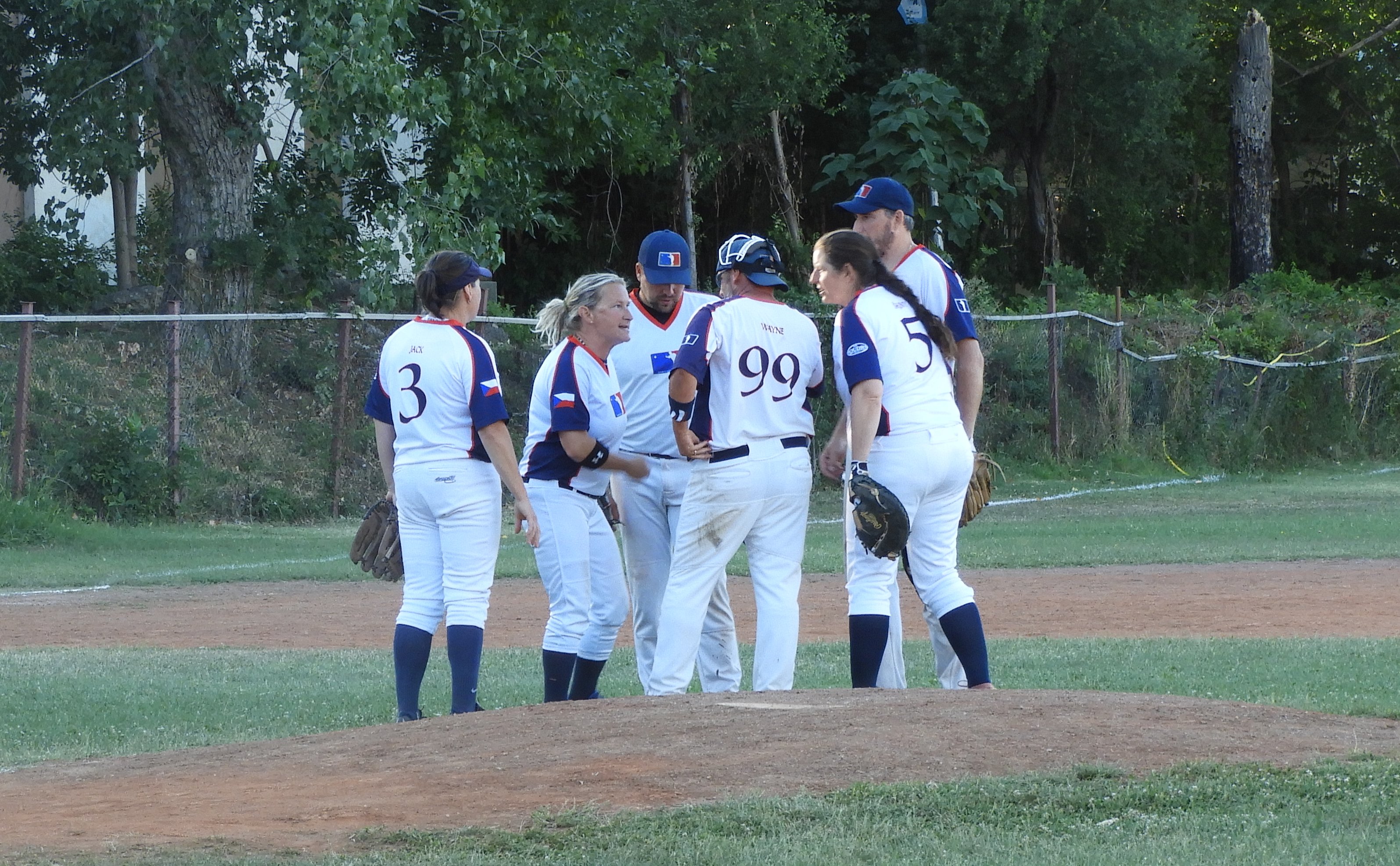 Slowpitch Super Cup 2021 | Poslední time