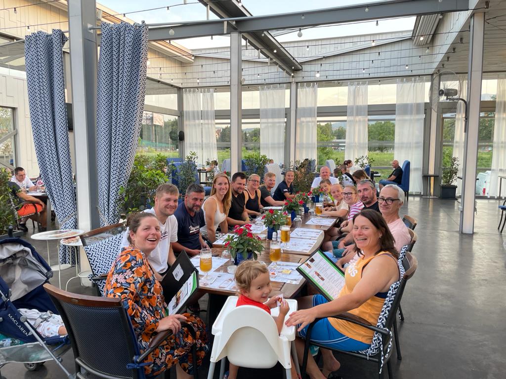 Slowpitch Super Cup 2021 | společná večeře