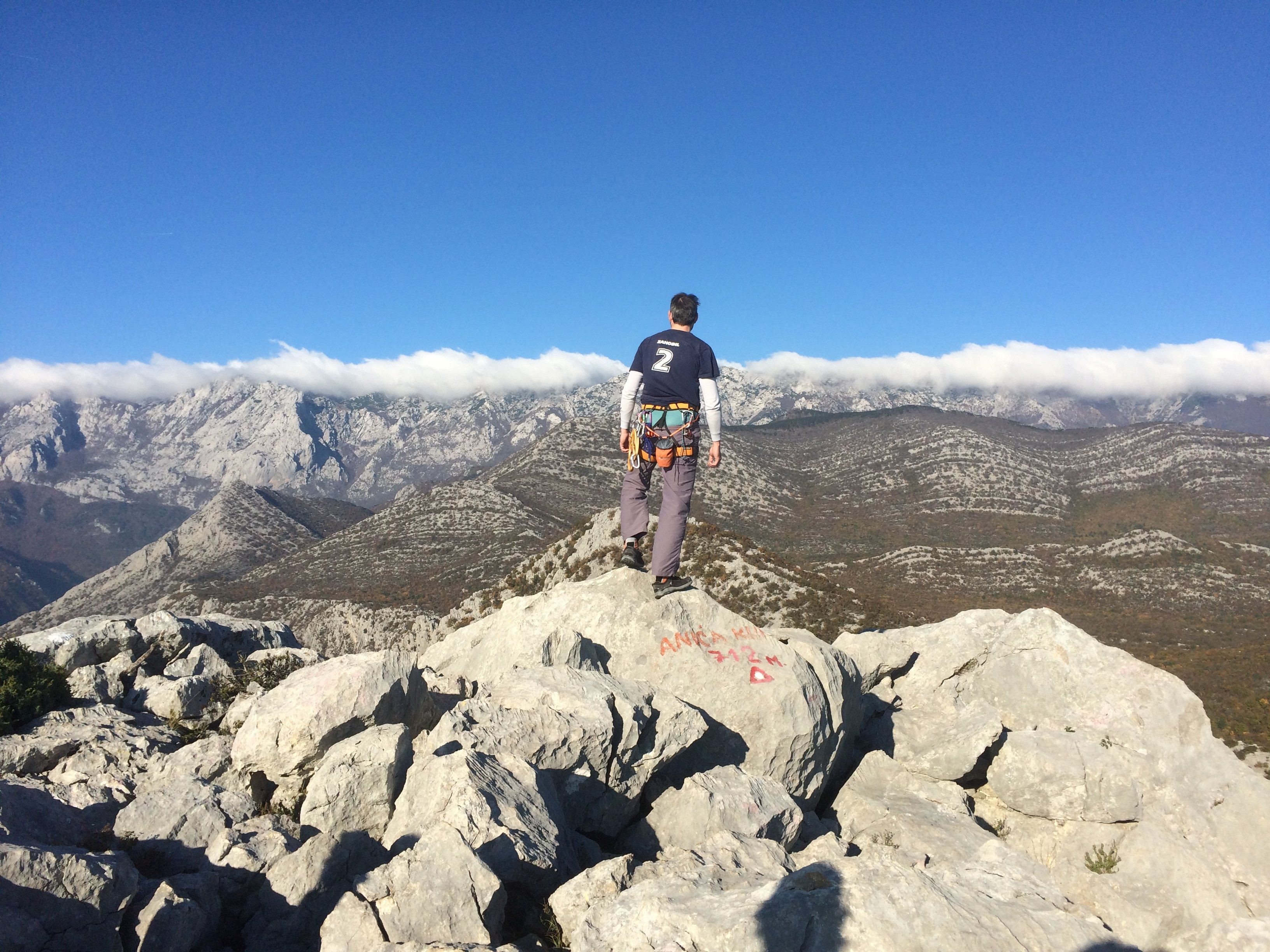 JPC kouká tam | Chorvatsko 2015 | Paklenica, Anica Kuk, 30.10.2015