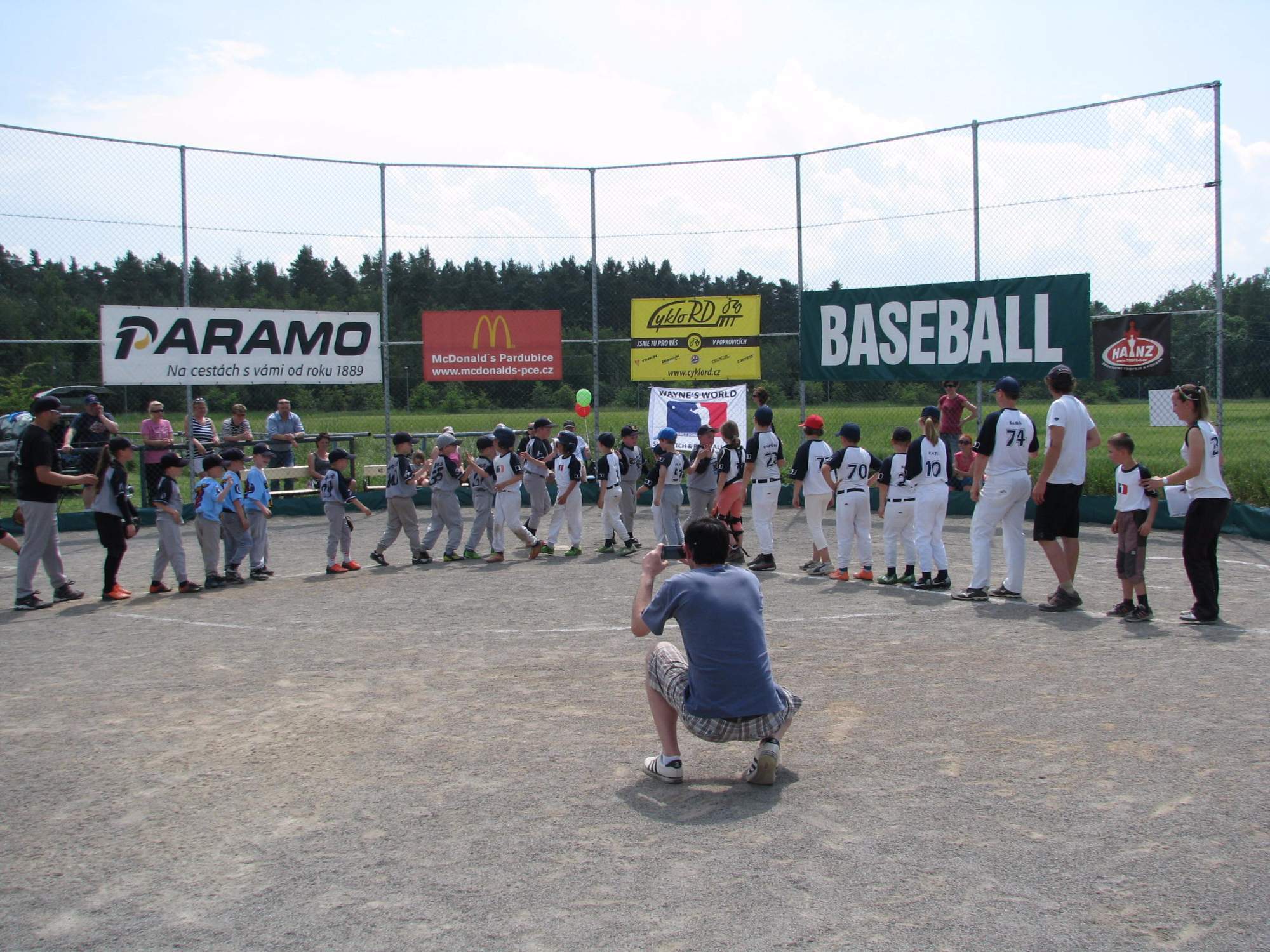 EBL U9 | Waynes - Rytíři | fototo Blanka