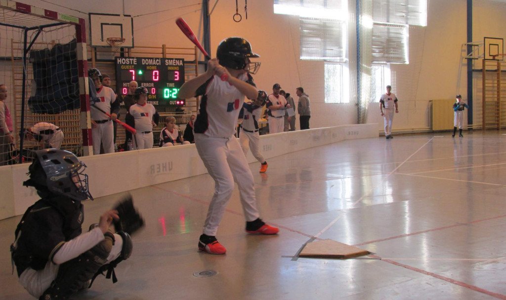 Indoor Trutnov U11 2017 | Kamča na pálce | fototo Bubák