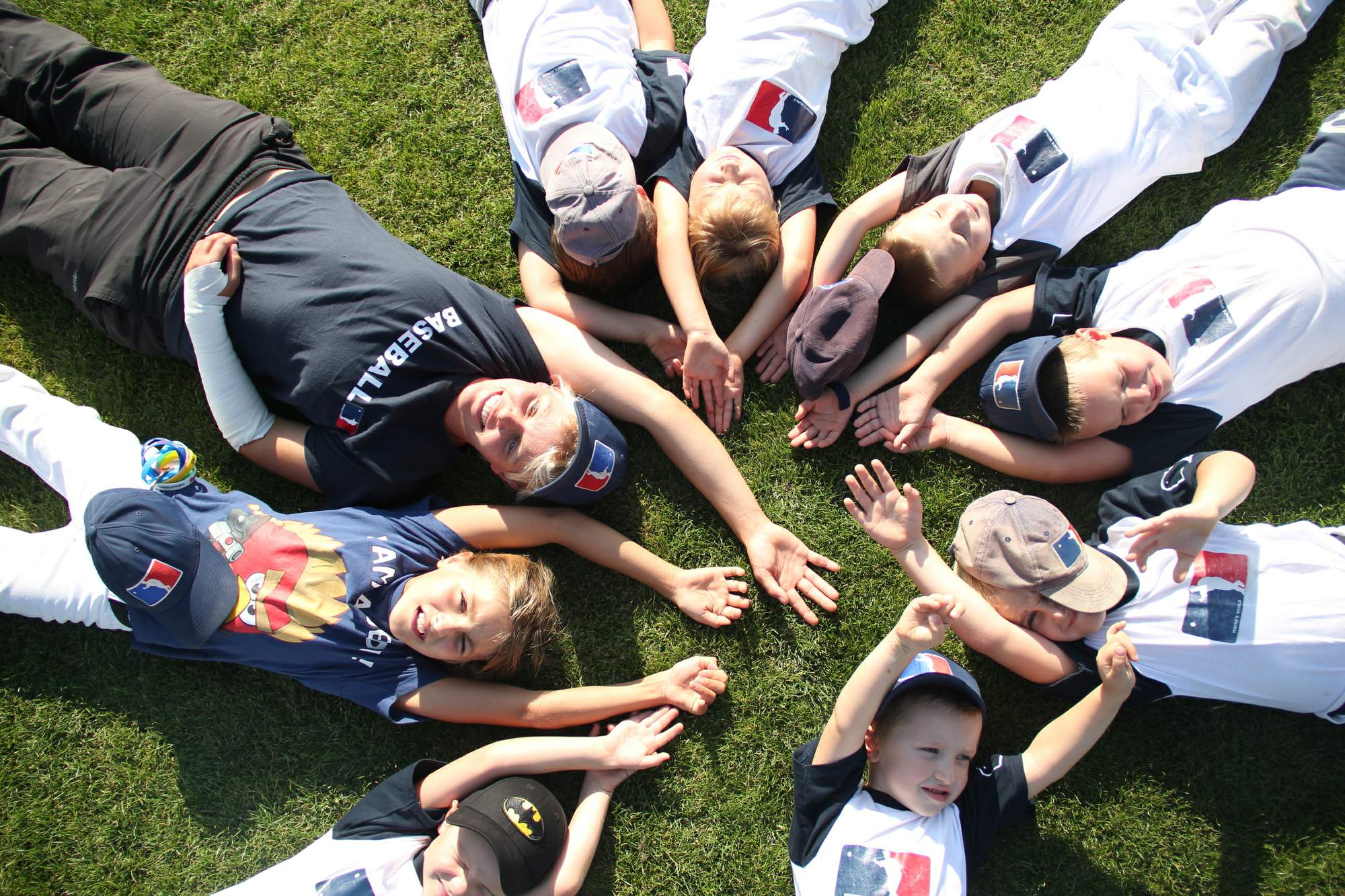 Interliga U7 2015 Praha Tempo | Waynes ležící spící| fototo Ája