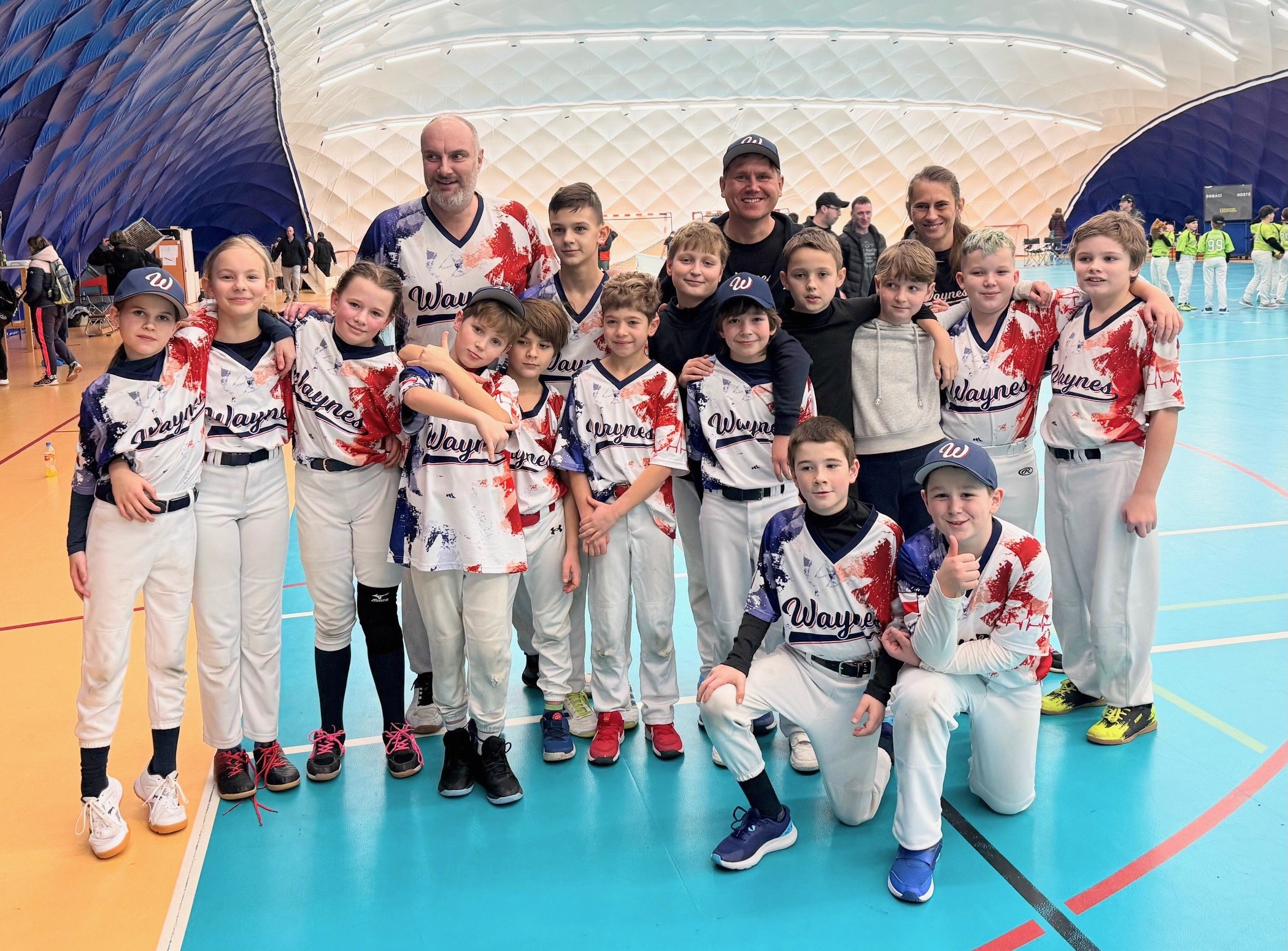 Kladenský kahan U11 2025 | Waynes Pardubice