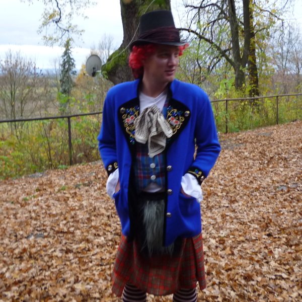 Kloboučník - chcípák