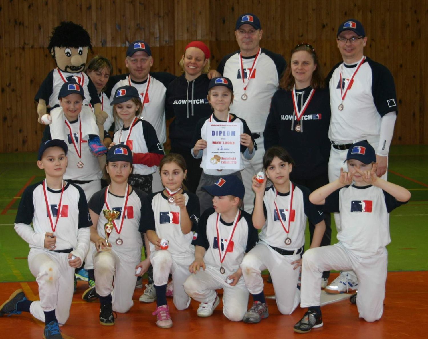 Kostelecký lvíček 2015 |S bronzem