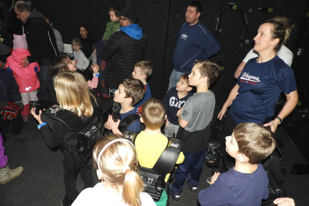 Laser Game 2020 | skupina od 17 hodin