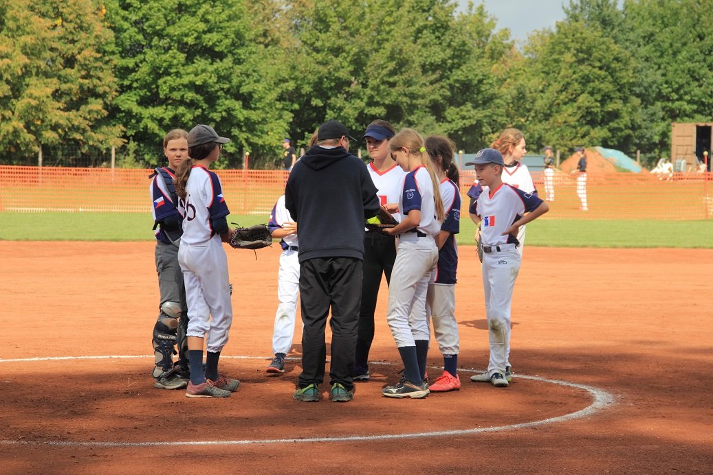 Liga žákyň 2022 Na Pašti | Porada v obraně