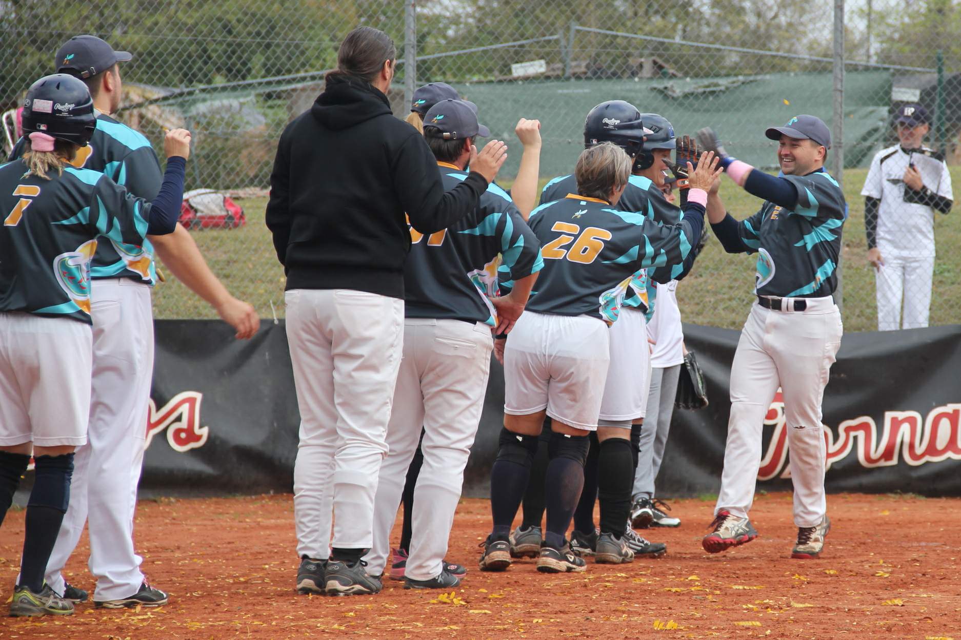 Mistrovtsví Německa 2015 | Pepíno slaví homerun| fototo Ája