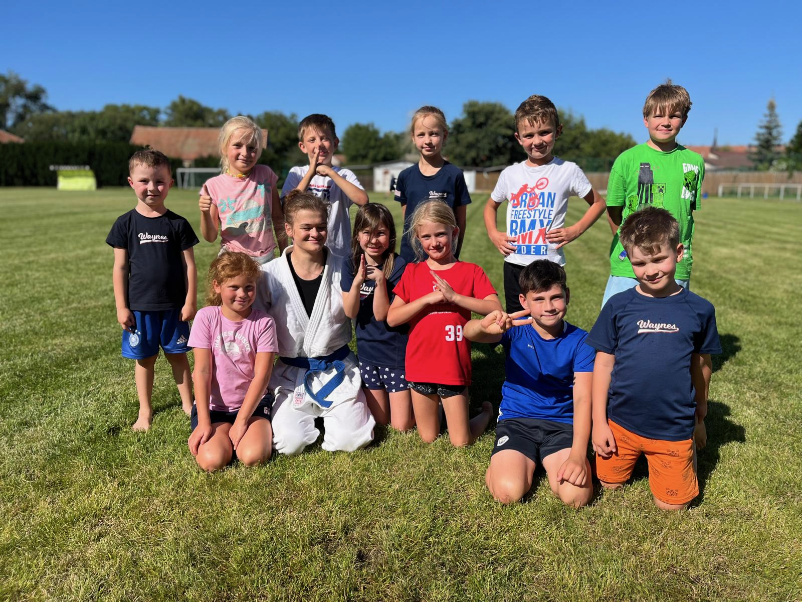 Mnětice 2025 | Judo se Sárou