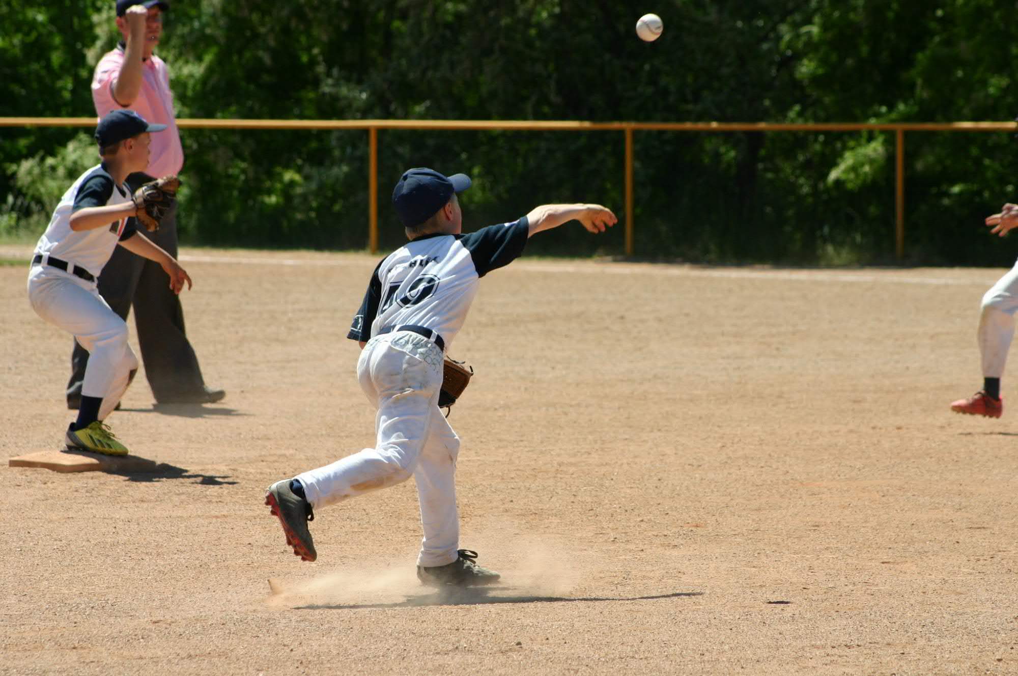 V baseballu se hází...přesně, rychle, tvrdě...