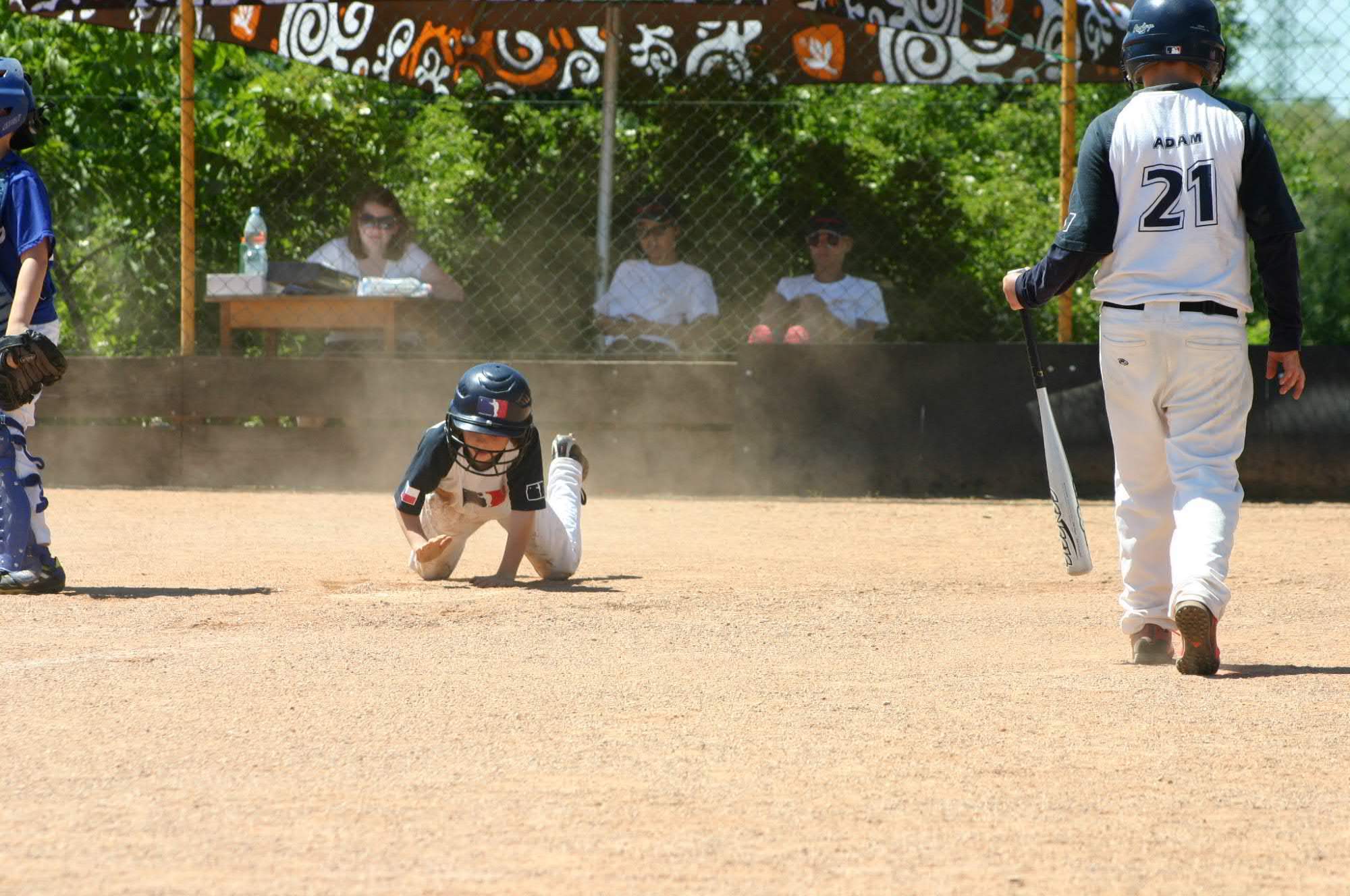 ...někdy to vezmeš skluzem...