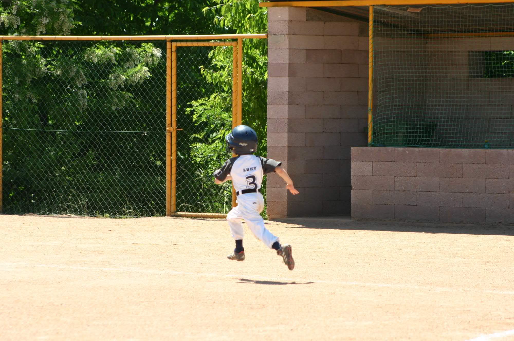 Po odpalu běžíš...co nejrychleji na první...za kolik uběhneš 18m?
