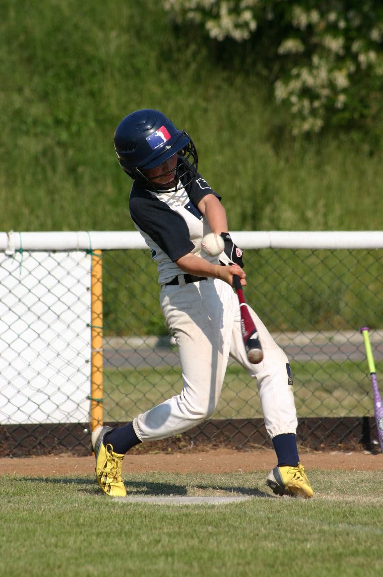 ...a někdy se do míčku netrefíš...