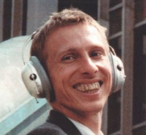 Ota Rákosník sleduje baseball U10 | foto C.K.Vomáčka