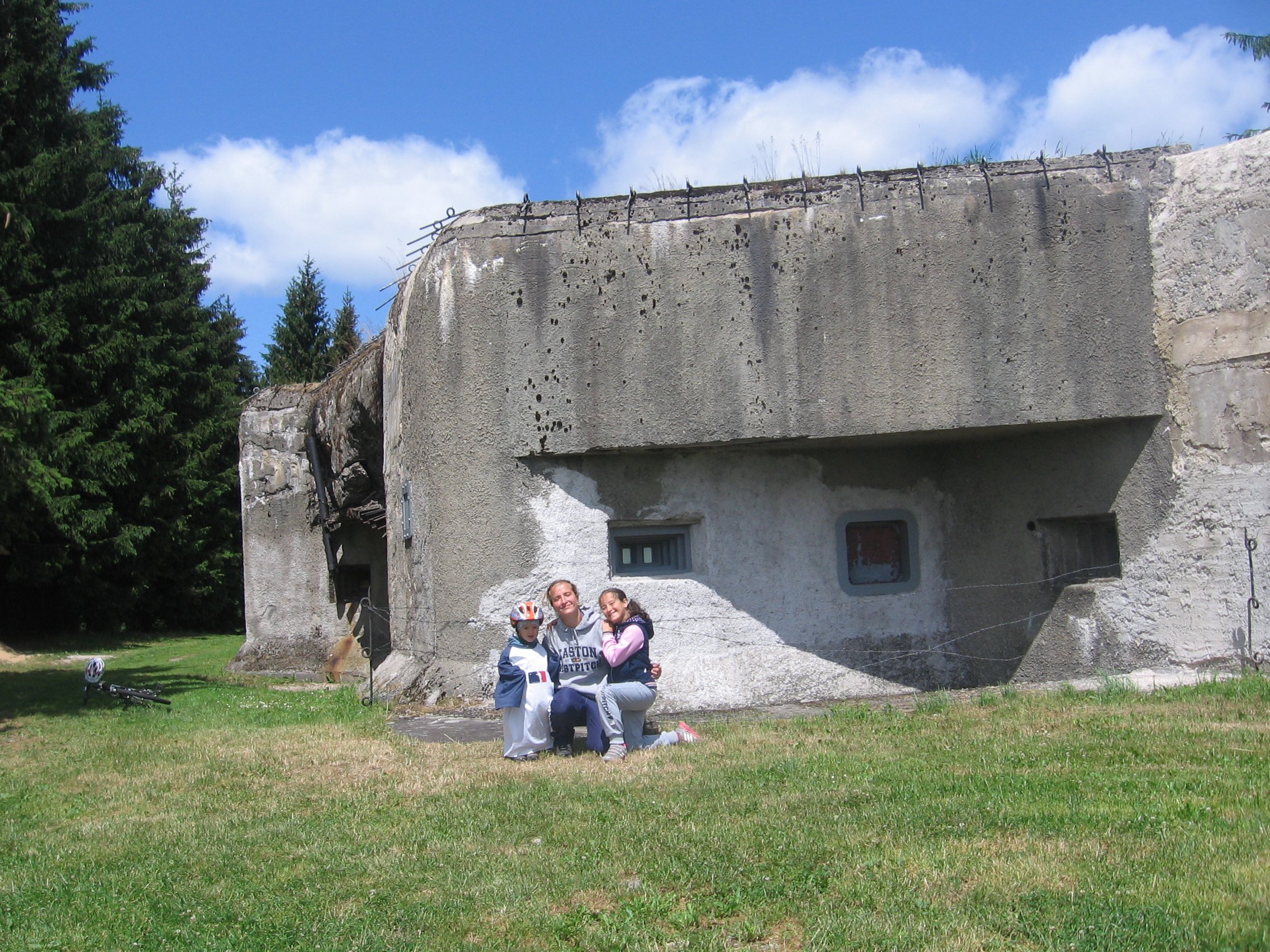 Pastviny 2015 | U bunkru | foto wayne