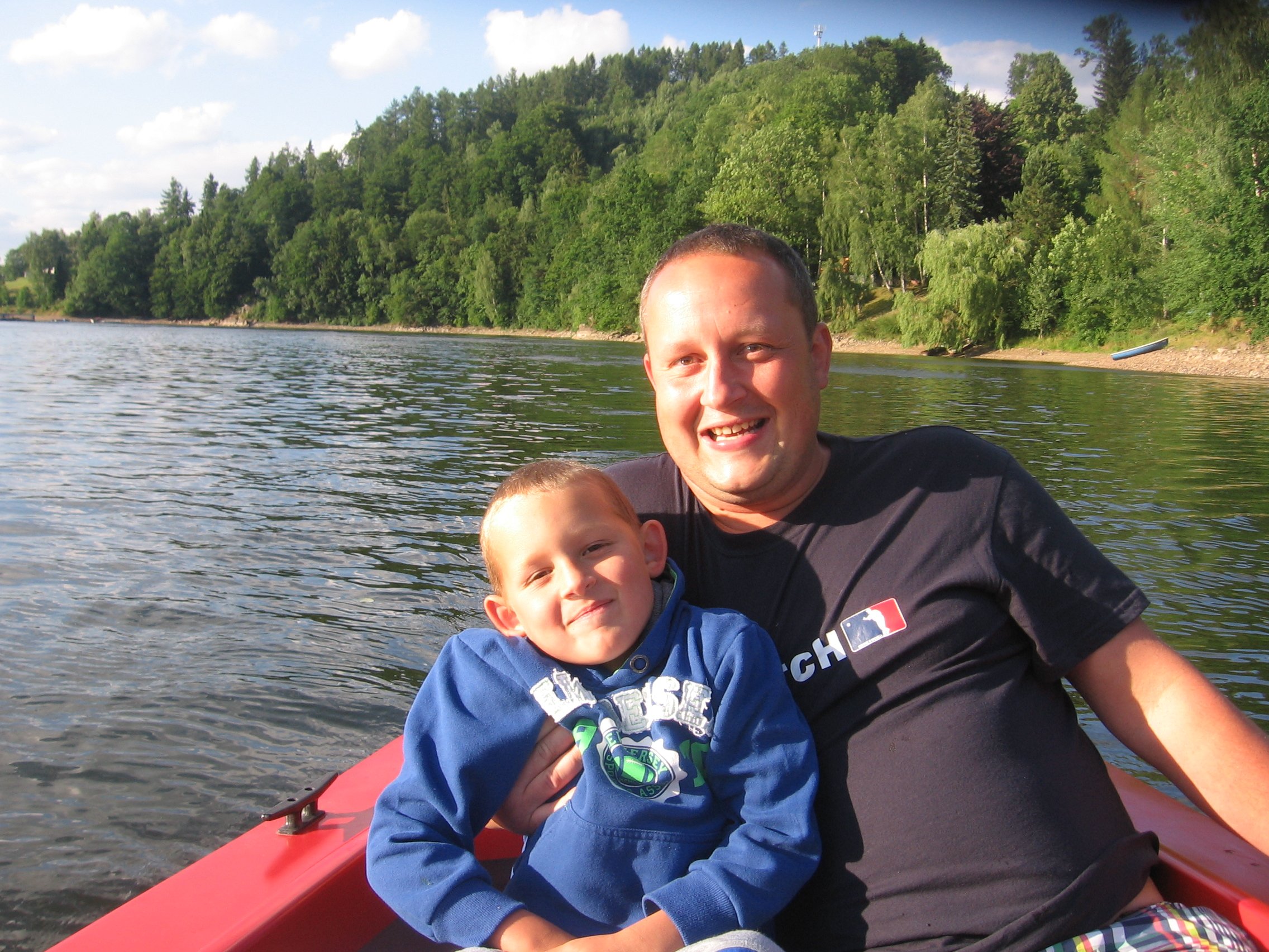 Pastviny 2015 | Woyec a Chorche na kocábce | foto wayne